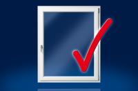 PaXpartner Eigenschaft Zufriedenheitscheck Fenster mit Haken